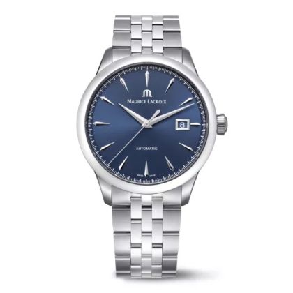 Maurice Lacroix horloge heren staal automatic 1975 756008-SS002-430-1