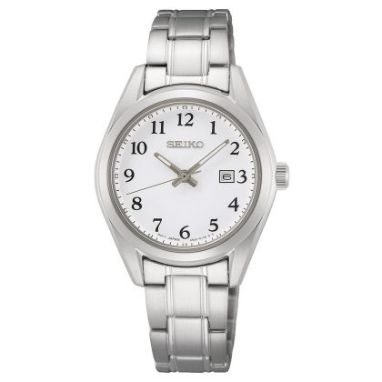 Seiko horloge dames staal SUR465P1