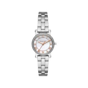 MK horloge dames staal MK3557