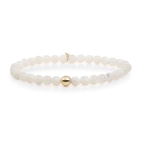 SJ armband zoetwater parel geel verguld SBG-PEARL-ADD-6MM