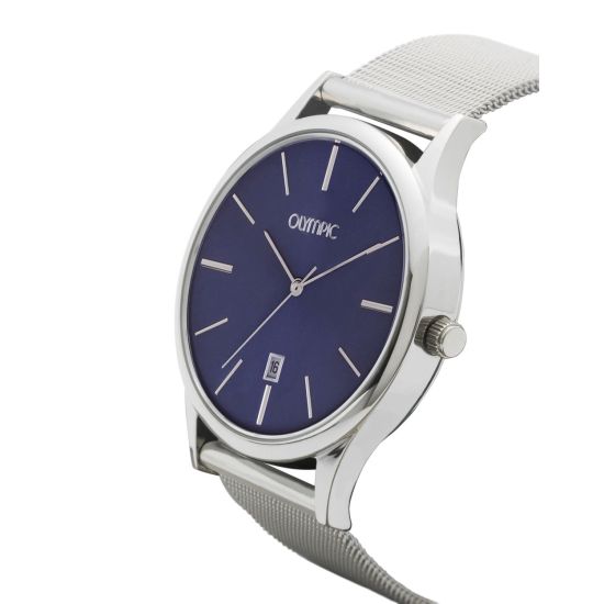 Olympic horloge heren staal OL89HSS012
