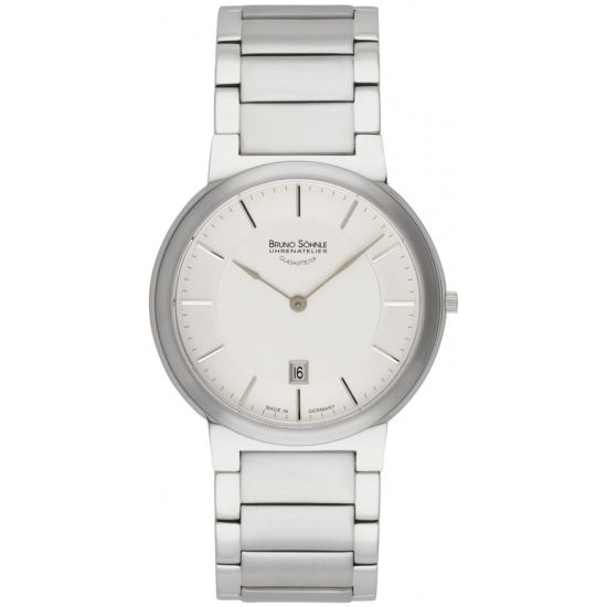 BS horloge dames staal 17-13108-242