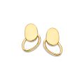 Gouden oorstekers OE106942