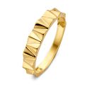 Gouden ring bewerkt RM106933-54