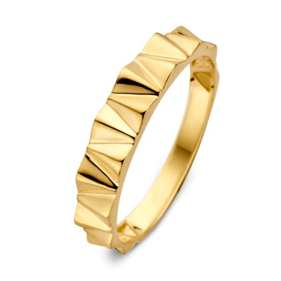 Gouden ring bewerkt RM106933-54