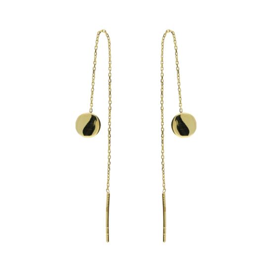 Gouden doortrekkers disc JKE20.059