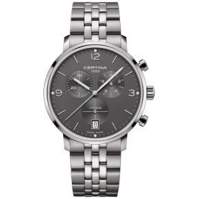 Certina DS Caimano horloge heren titanium C0354174408700