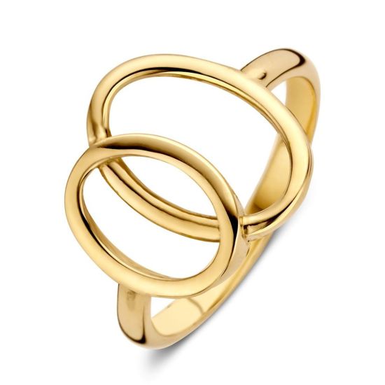 Gouden ring RE106989-54