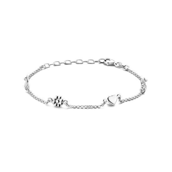 ENKELBANDJE BLOEM EN HART