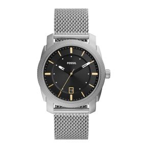 Fossil horloge heren staal FS5883
