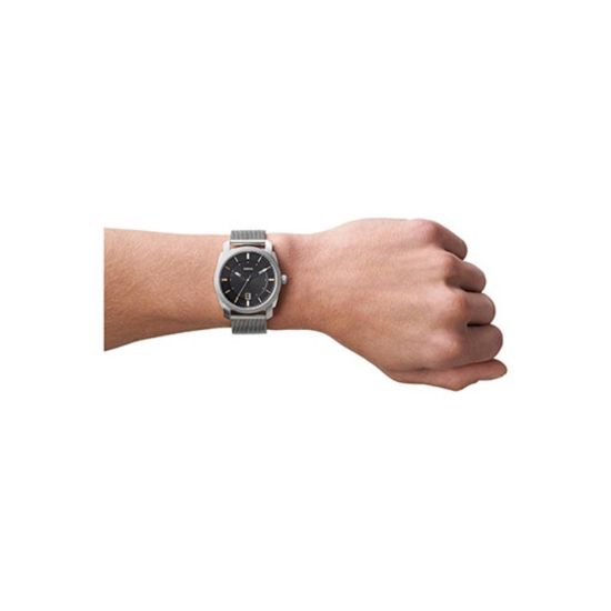 Fossil horloge heren staal FS5883