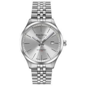 BS horloge heren staal 17-13225-242