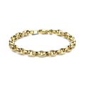 Gouden jasseron armband 6,5 19cm 8.2gr 4027290
