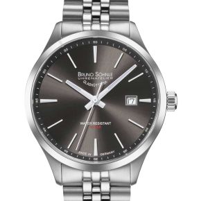 BS horloge heren staal 17-13225-842