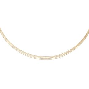 Gouden collier 45cm JKN24412