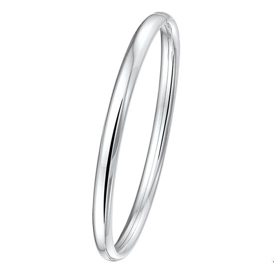 Zilveren bangle 5mm x 60mm 1001344