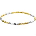 Gouden armband bicolor 19cm 4.8gr 4207226
