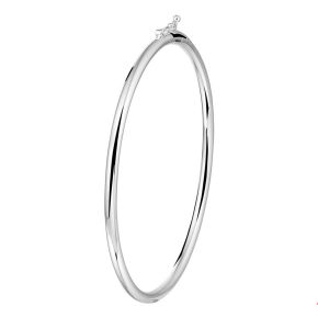 Zilveren bangle gerh 3x60mm 1328174