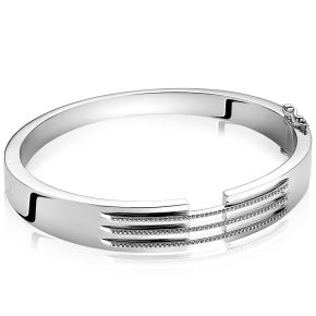 Zilveren armband zirkonia MVA18