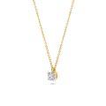 Gouden collier 0.10crt 3611YDI 