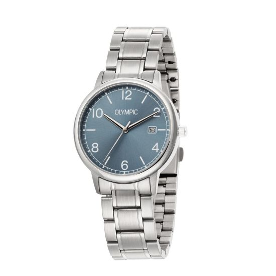 Olympic horloge dames staal OL80HSS002