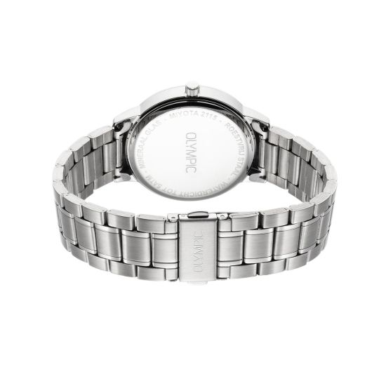 Olympic horloge dames staal OL80HSS002