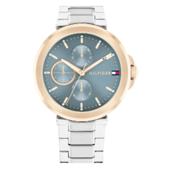 TH horloge dames staal/geel TH1782754 