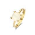 Jarrèl gouden ring met maansteen 4Y.3319.MWC-54
