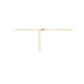 Gouden collier 4xplaatjes 1.6mm 41 4cm 4029350