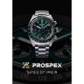 Seiko Prospex Speedtimer horloge heren SSC933P1