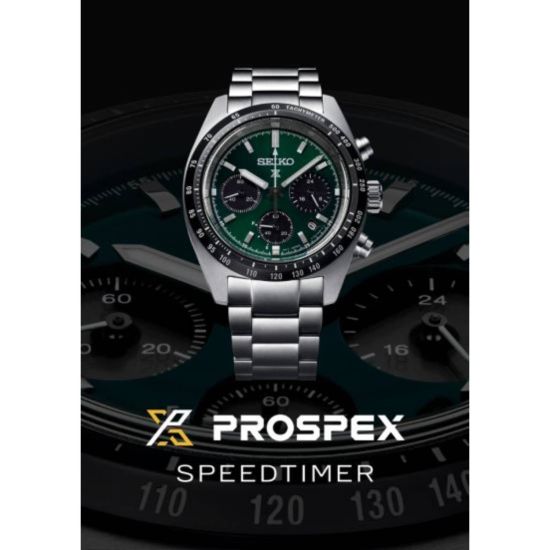 Seiko Prospex Speedtimer horloge heren SSC933P1