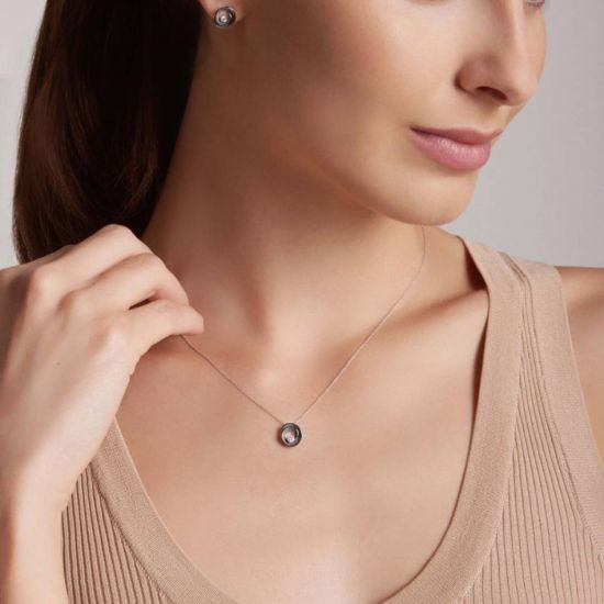 Annamaria Cammilli Collier met Hanger | Dune Assolo | GPE3237J