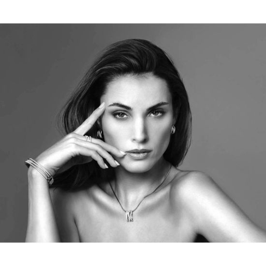 Zilveren oorringen zirkonia MVO26 