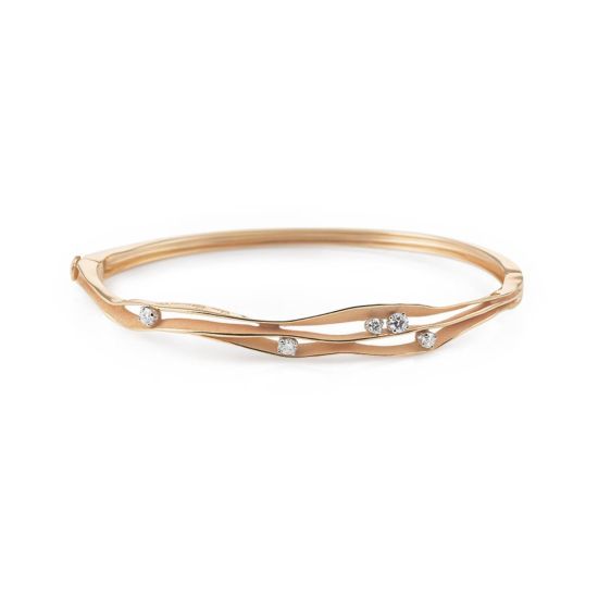 Annamaria Cammilli bangle Dune 0.30crt