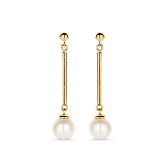 Gouden oorhangers zwp OB137895