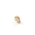  Cammili gouden ring 18kt velaa star 0.08crt mt 55