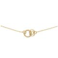 Gouden collier 45cm JKN24465