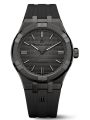 MLC Aikon horloge heren gunmetal /coutoux rubberen band AI6008-PVB00-330-2