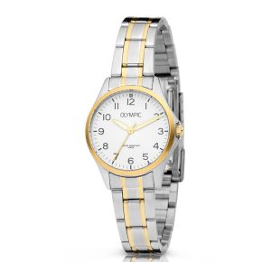 Olympic horloge dames staal geel OL72DSS089B