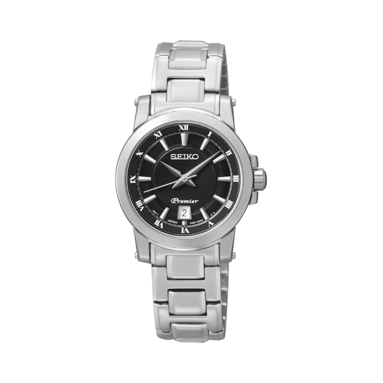 Seiko Premier horloge dames staal SXDF43P1
