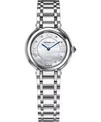 MH horloge dames staal 17430/B59