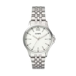 Olympic horloge dames staal OL72DSS110