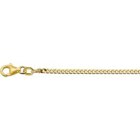 Gouden collier gourmet 60cm 2.1mm 8.6gr 4004641