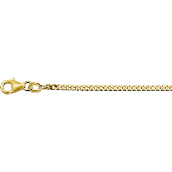 Gouden collier gourmet 60cm 2.1mm 8.6gr 4004641