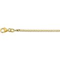 Gouden collier gourmet 45cm 2.1mm 6.5gr 4004601