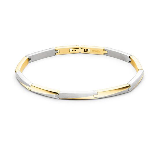 Boccia armband tit/geel