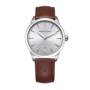 MLC horloge heren staal/leer 1975