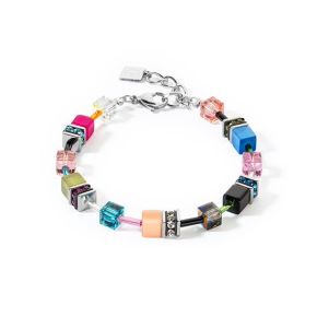 CdL armband multi color staal 2838/30-1568