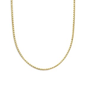Gouden collier venetiaans 4mm 44cm 4029570