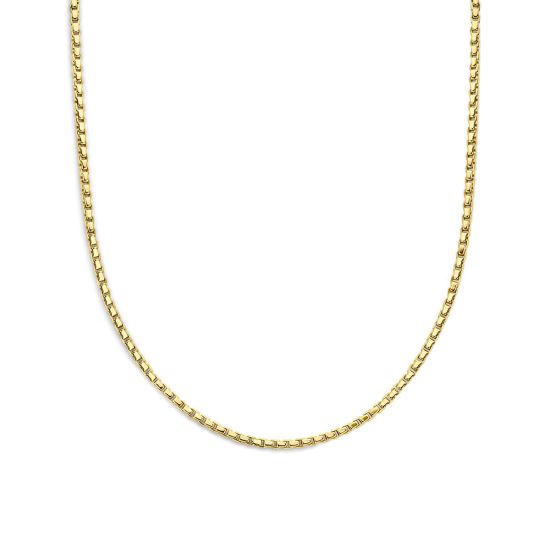 Gouden collier venetiaans 4mm 44cm 4029570
